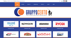 Desktop Screenshot of gruppocento.com